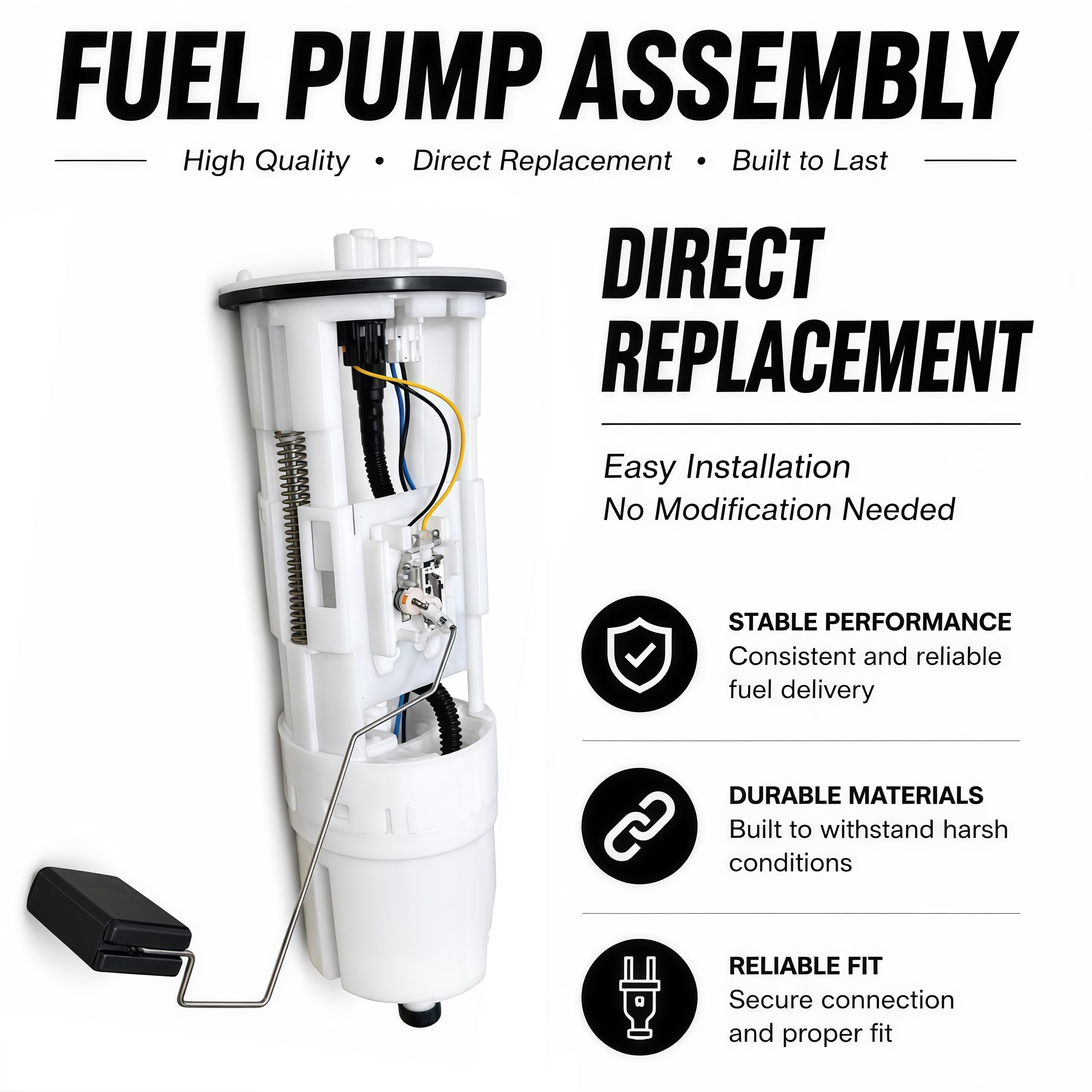 Fuel Pump Assembly for Yamaha WaveRunner VX FX GP1800 Series 2008–2025 Jet Ski – 6S5-13907-05-00
