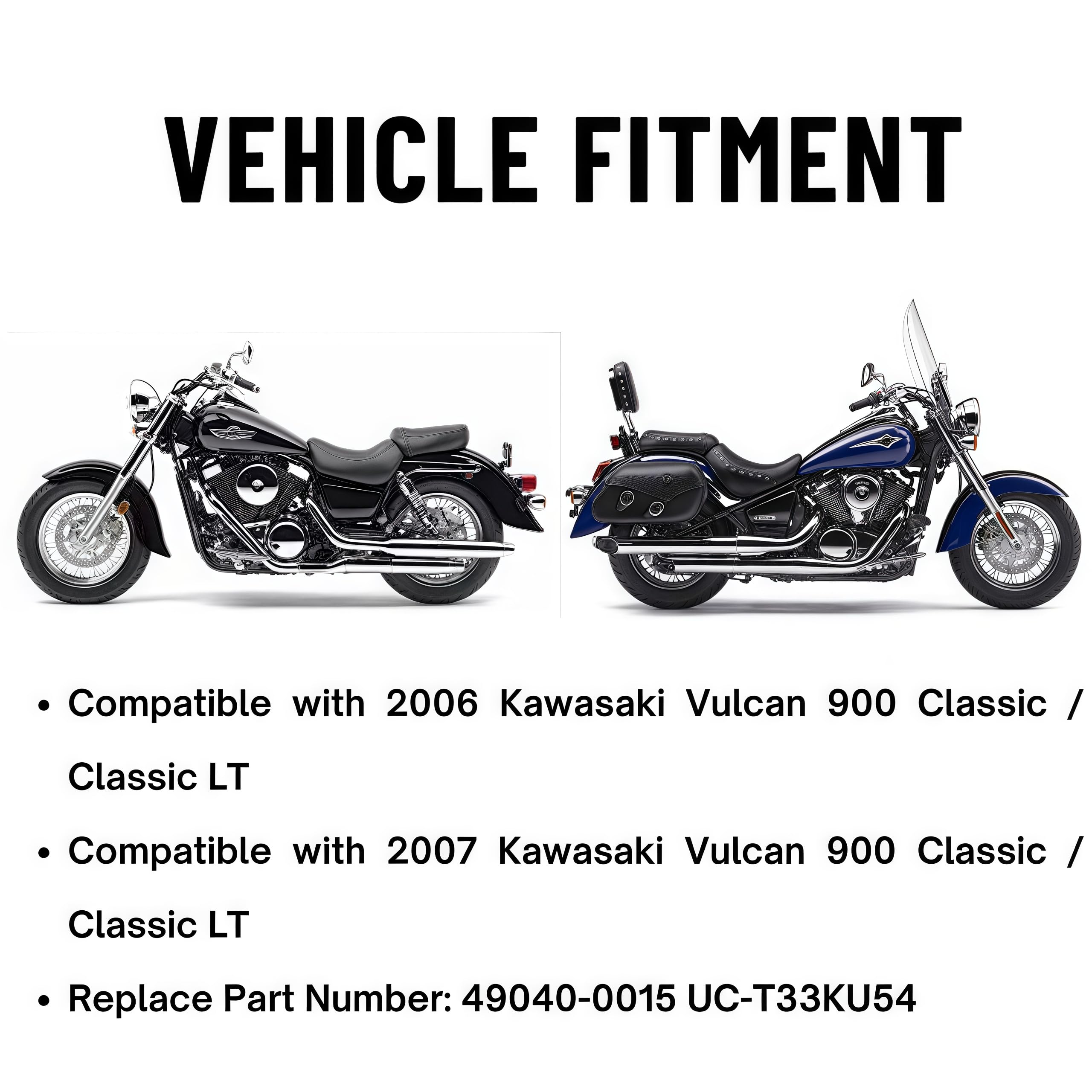 Fuel Pump Assembly for 2006–2007 Kawasaki Vulcan 900 Classic/Classic LT – 49040-0015