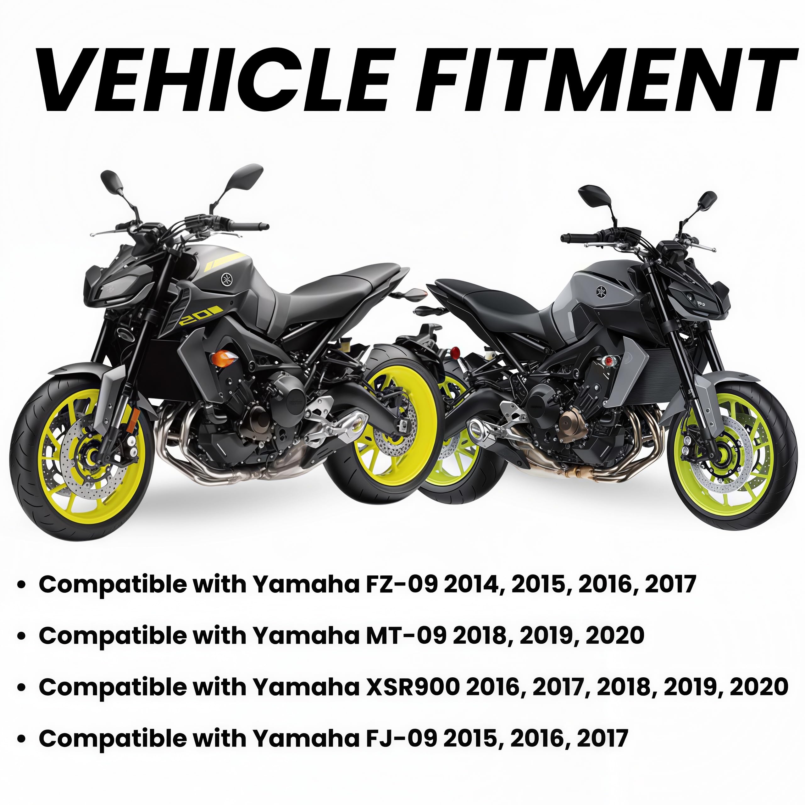 Fuel Pump Assembly for 2014–2020 Yamaha MT-09/FZ-09/XSR900/FJ-09/Tracer 900 GT – 1RC-13907-00