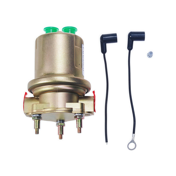 12V 229051 P76924 Fuel Pump for Kohler Generator 6.5ESZ, 6EKOD, 9EKOZD, 11EKOZD, 5EFKOD, 7EFKOZD, 9EFKOZD