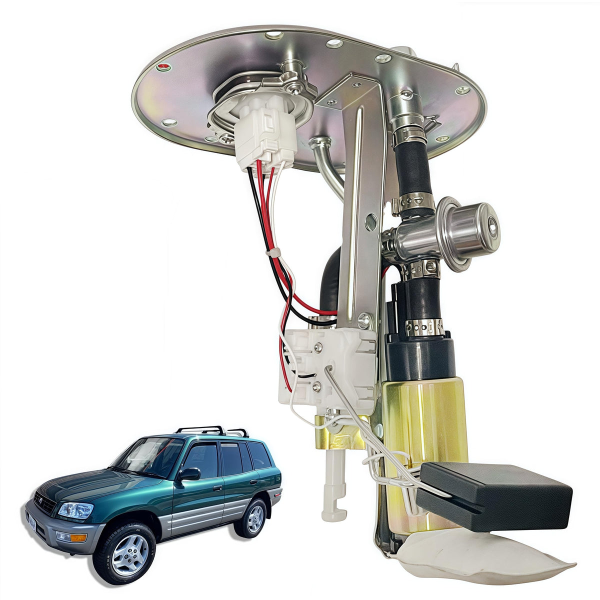 Fuel Pump Assembly with Filter for 1996–2000 Toyota RAV4 XA10 SXA10 SXA11 SXA15 SXA16 – 77203-42010