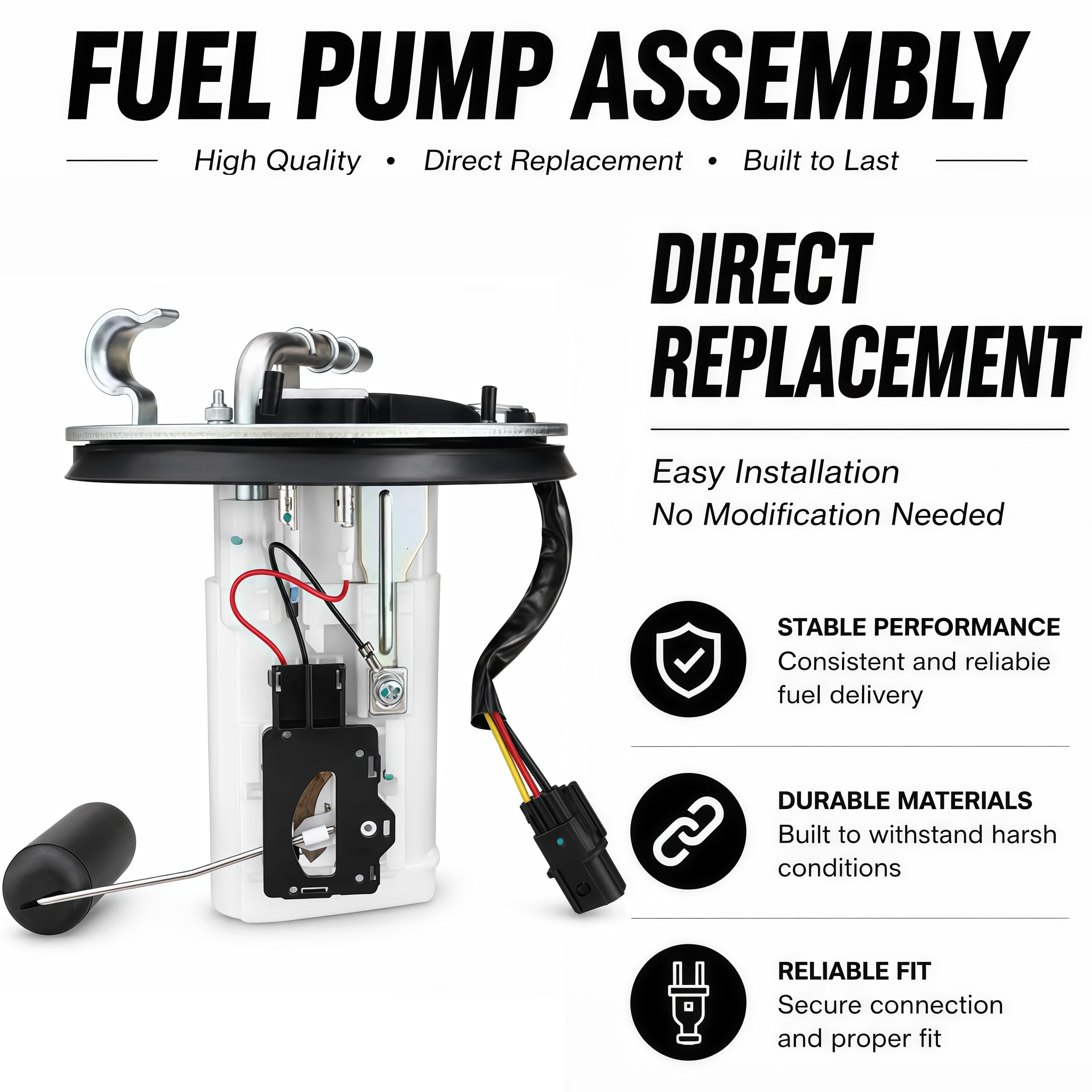UC-T35HU52 Fuel Pump Assembly for 2012–2016 Honda CRF250L – 16700-KZZ-901