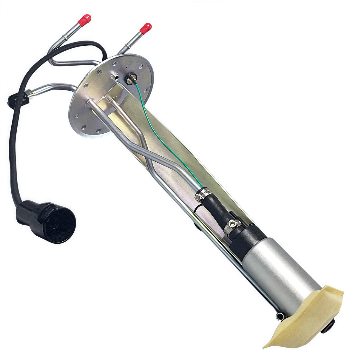 23206-35160 Fuel Pump Module Hanger Bracket Assembly for 1984–1989 Toyota 4Runner for 17 Gallon or 66 Liter Tank Size