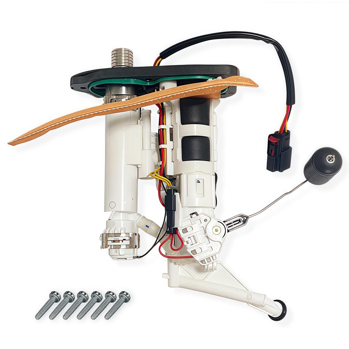 61200042 Fuel Pump Assembly for Harley-Davidson Softail FLFBS Fat Boy 114, FLHCS Heritage 114, FLHC 107, FLFB 107, FLSB