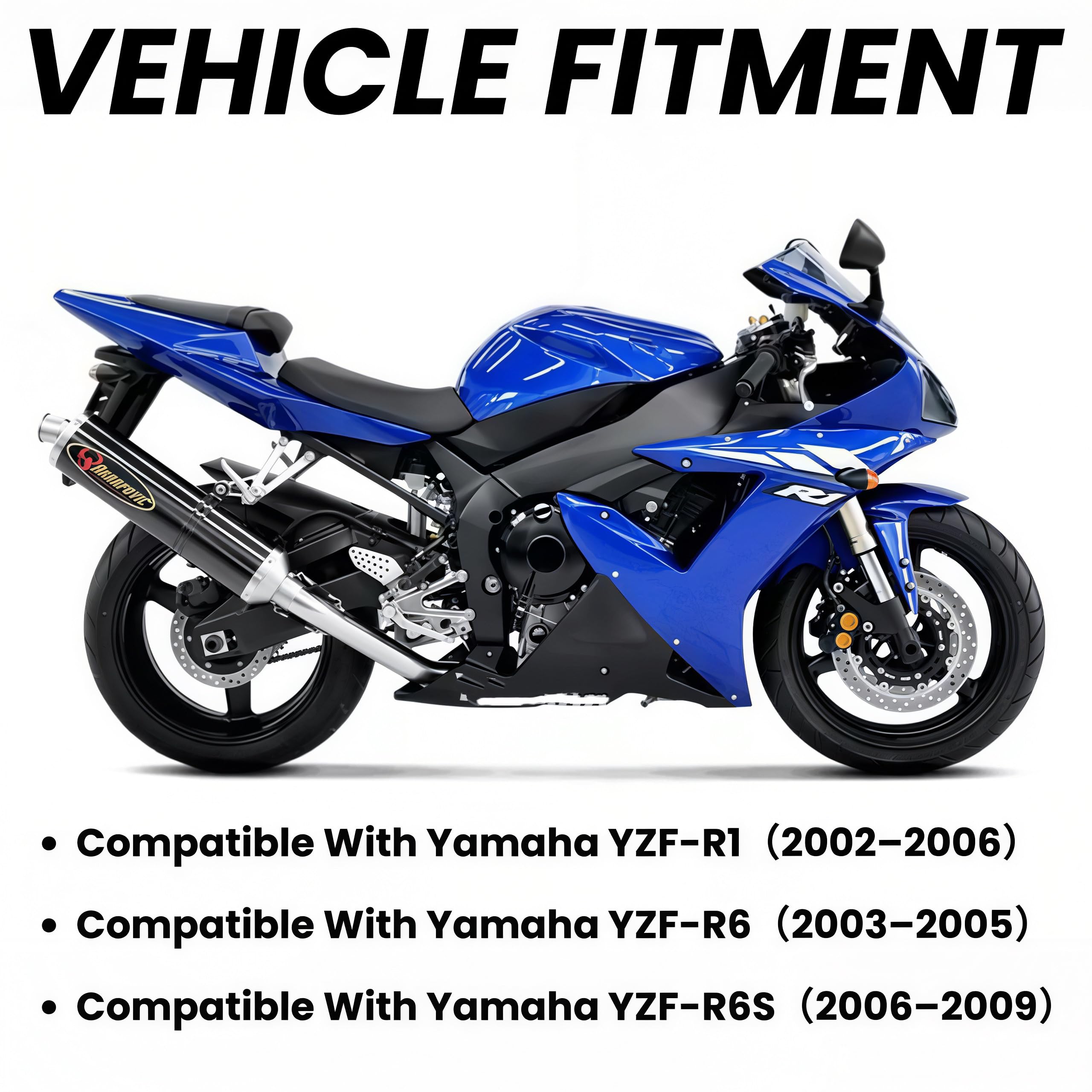 Fuel Pump Assembly for Yamaha YZF-R1 2002–2006, YZF-R6 2003–2005, YZF-R6S 2006–2009 – 5PW-13907-0500