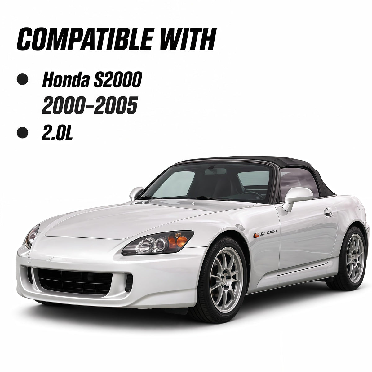 Fuel Pump Assembly with Sending Unit for Honda S2000 2000–2005 2.0L with Housing – 17630-S2A-A32