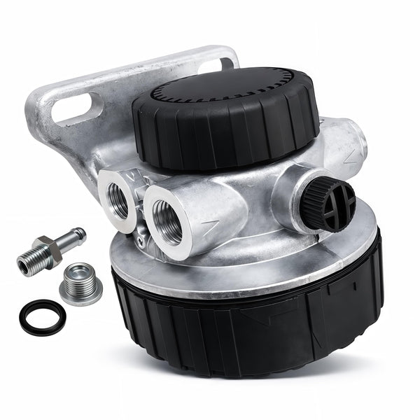 Fuel Filter Base for John Deere 4045 6068 Diesel Engine 5075E 5083E 5090E 6100 6400 7400 444G 315D – RE70357