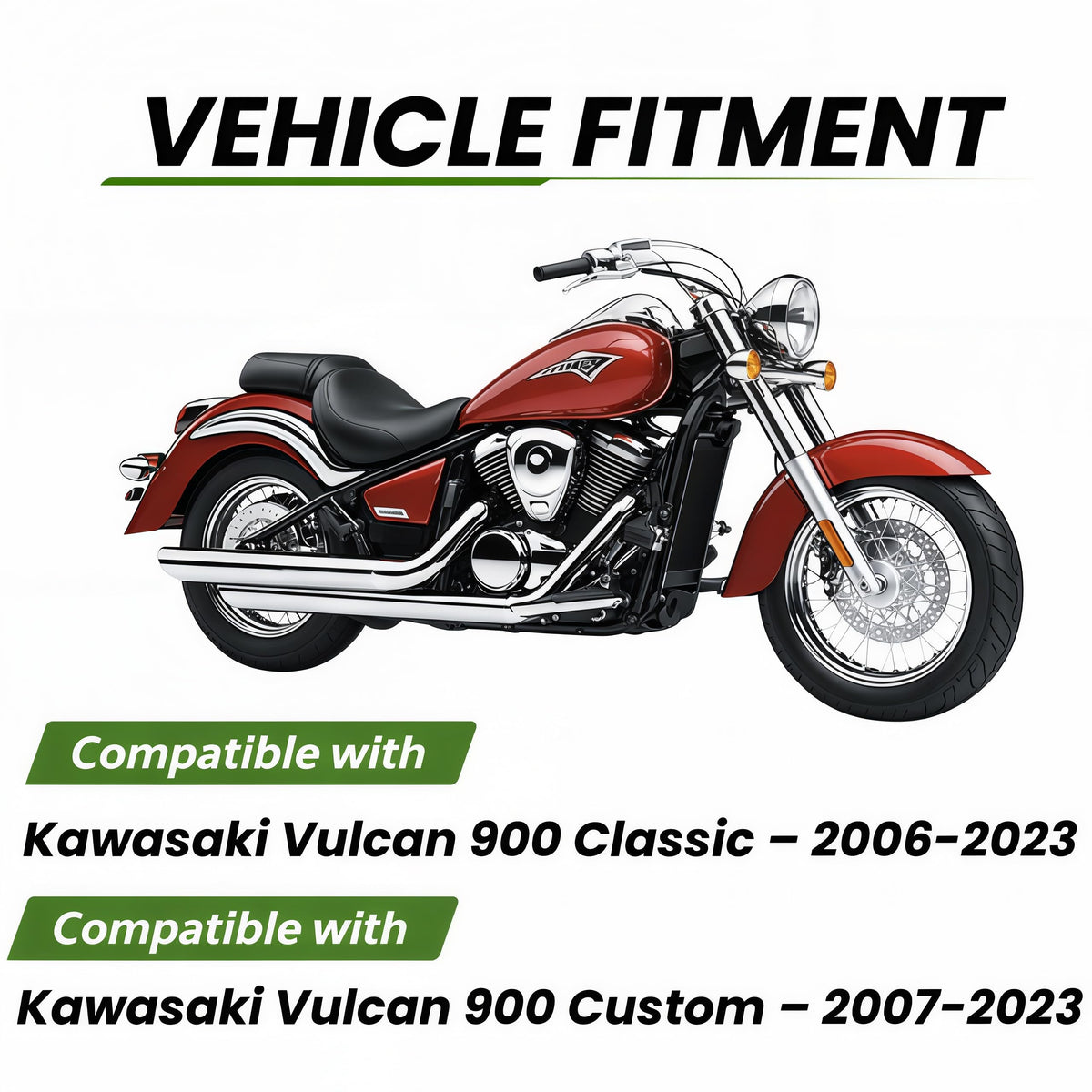 Fuel Pump Assembly for 2006–2023 Kawasaki Vulcan 900 VN900B VN900C Classic/Custom – 49040-0818