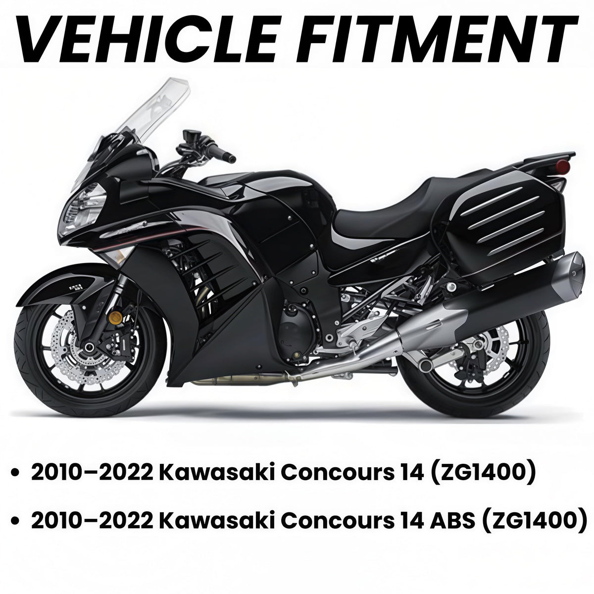Fuel Pump Assembly for 2010–2022 Kawasaki Concours 14 ZG1400