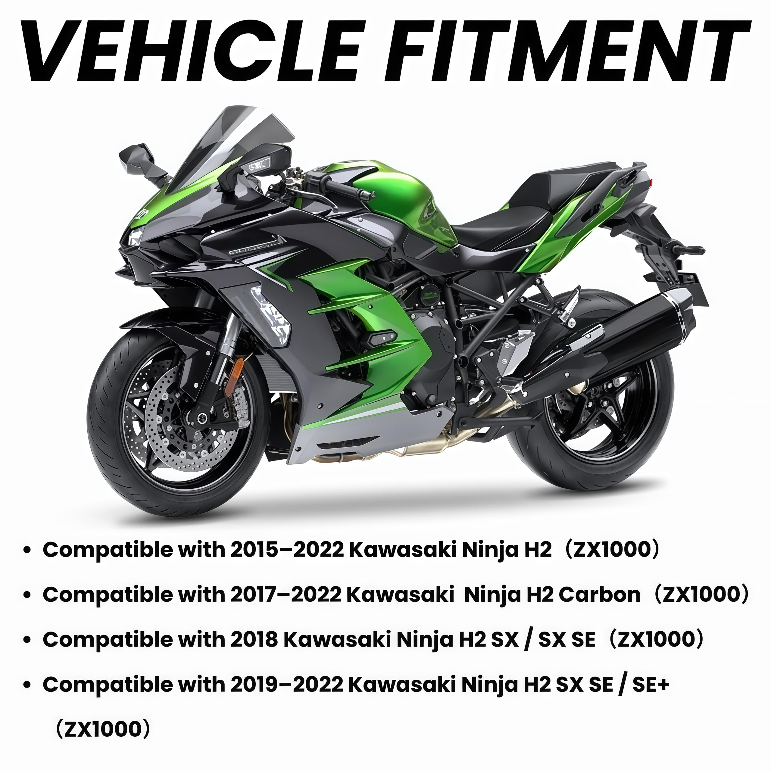 Fuel Pump Assembly for 2015–2022 Kawasaki Ninja H2 SX SE – 49040-0740