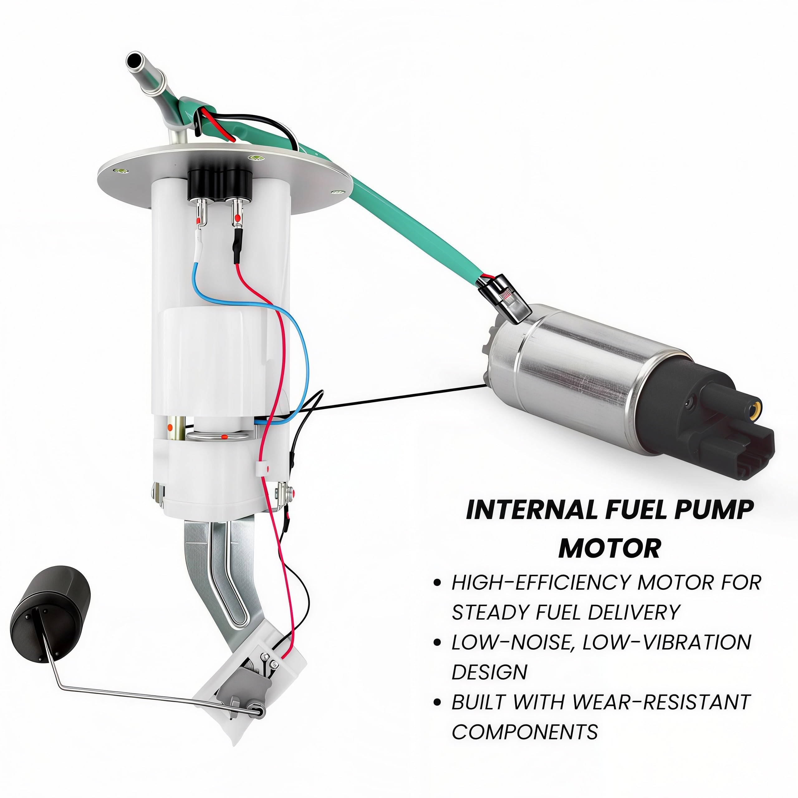 49040-0756 Fuel Pump Assembly for Kawasaki Z900 ZR900 2020–2024 ABS SE In-Tank