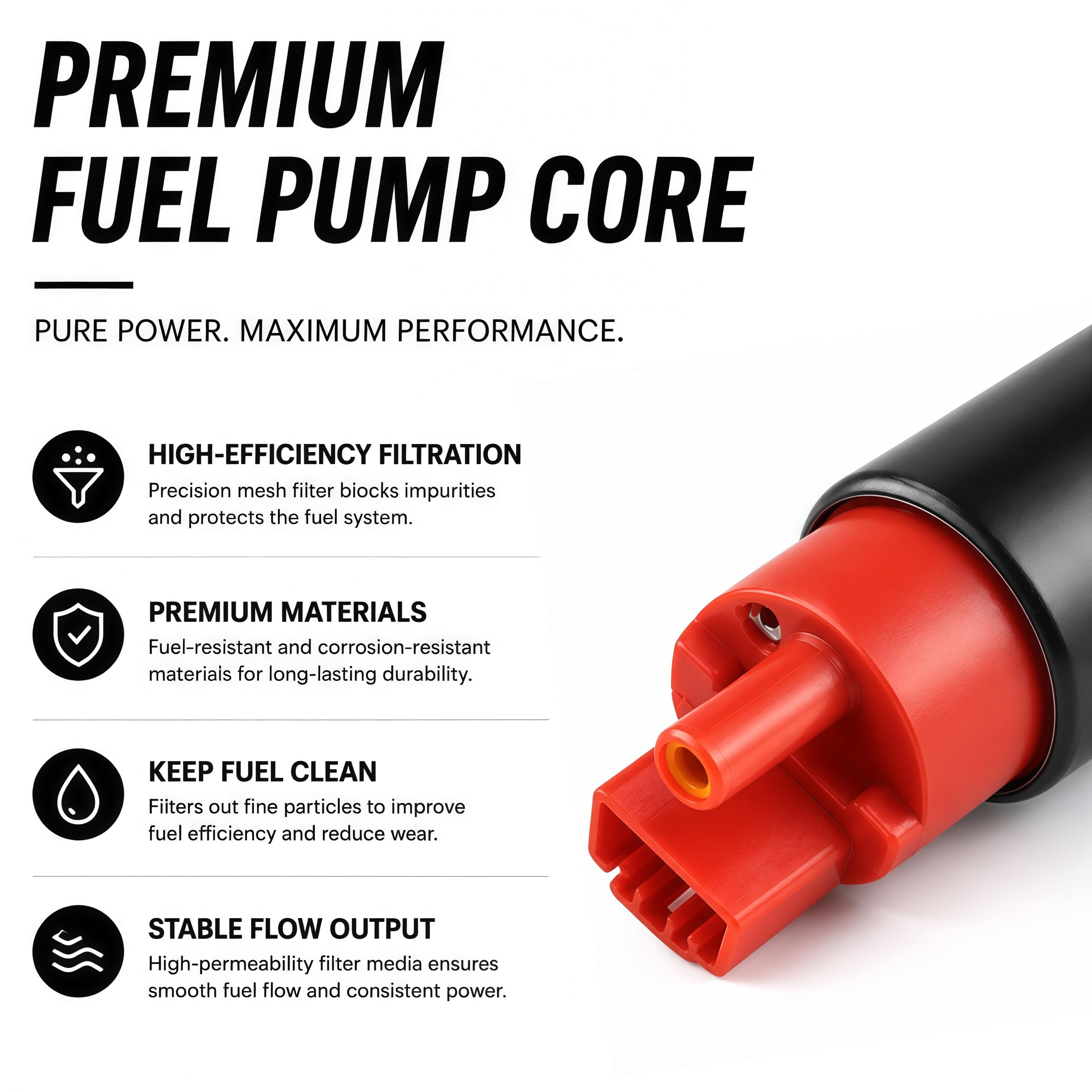 Fuel Pump Assembly for Toyota MR2 Spyder 2000–2005 MR-S ZZW30 1.8L EFI Fuel Pump