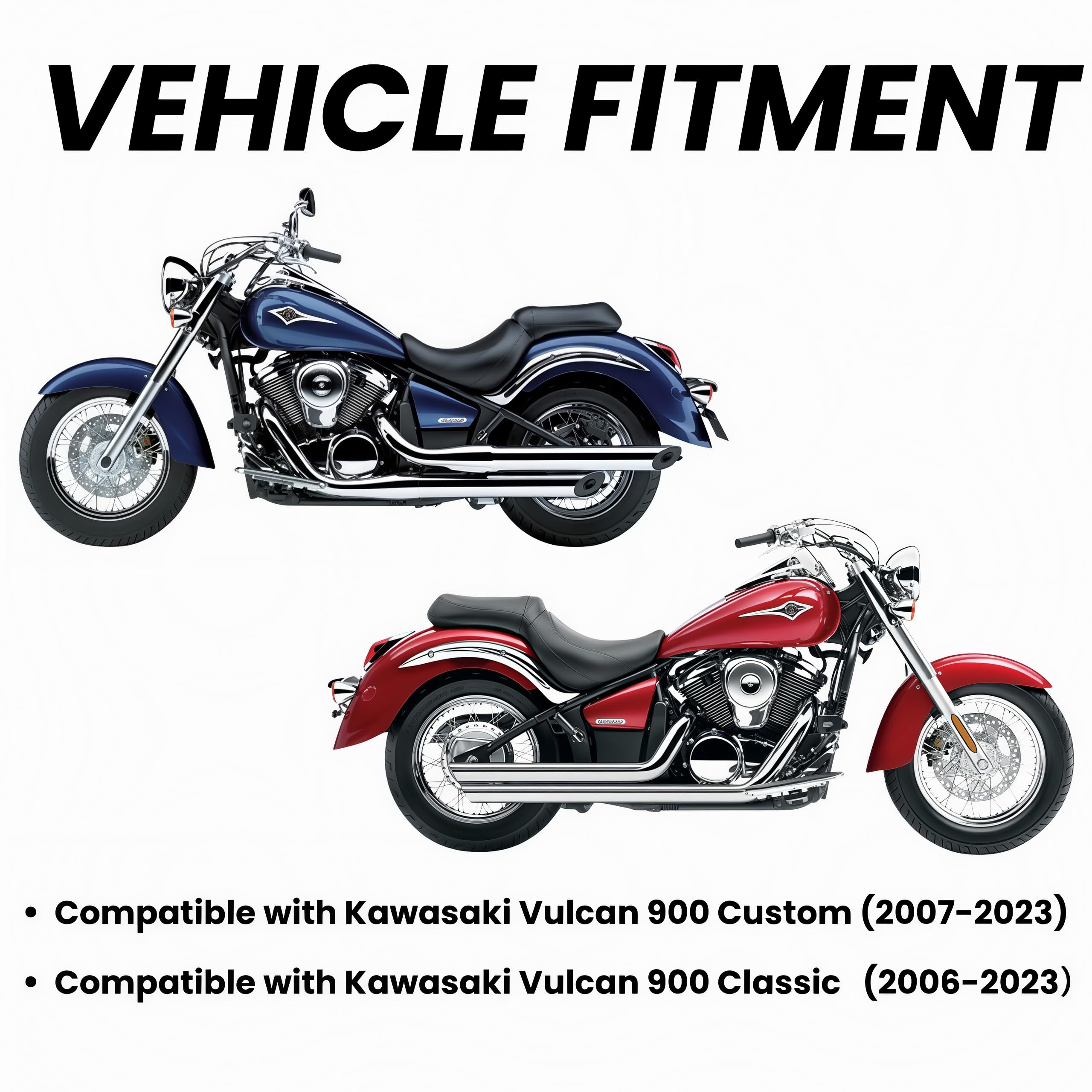 Fuel Pump Assembly for 2006–2023 Kawasaki Vulcan 900 VN900B VN900C Classic/Custom – 49040-0818