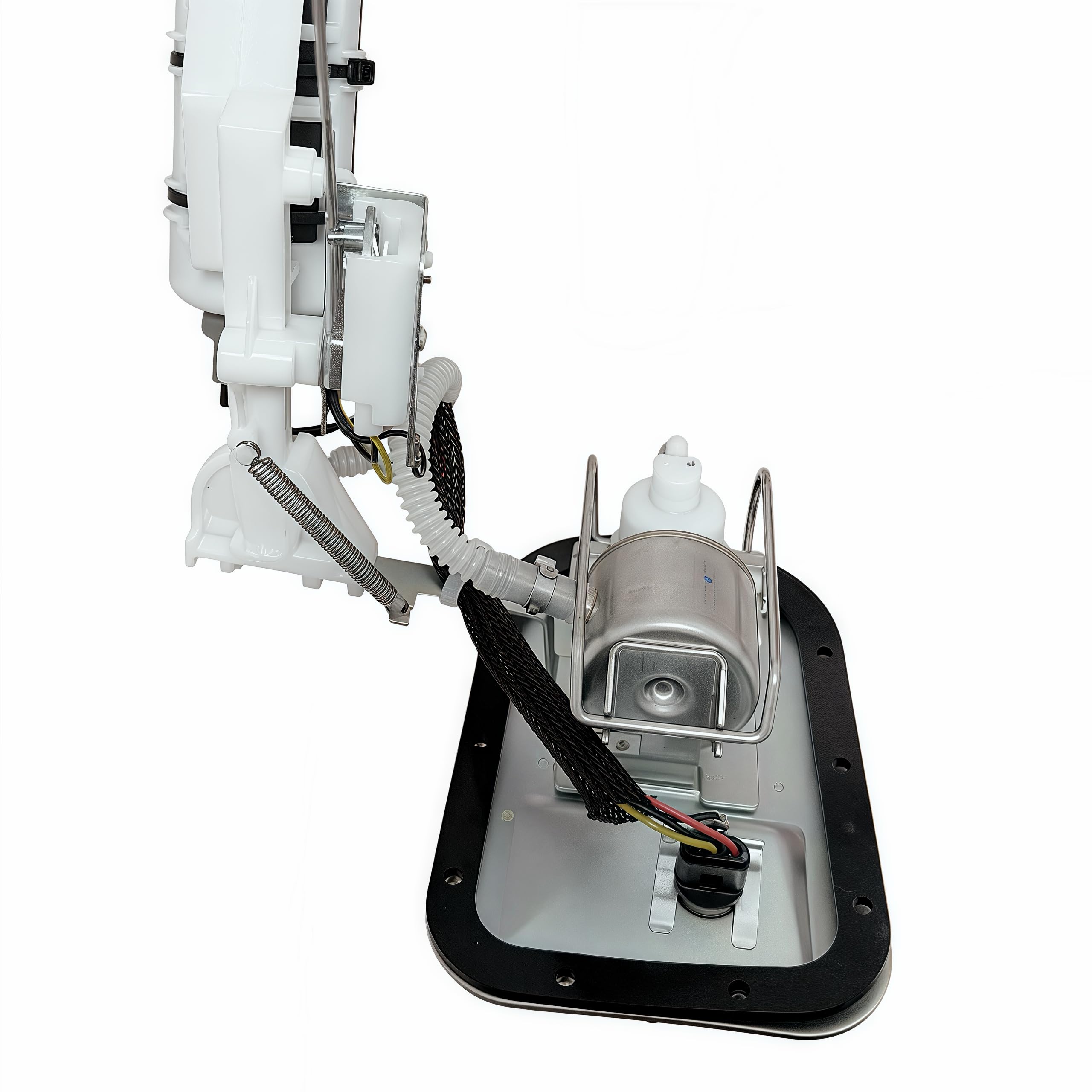Fuel Pump Assembly for 2006–2007 Harley Fat Boy/Night Train/Softail Deluxe/Deuce Standard/Custom/Springer Classic FXSTSI