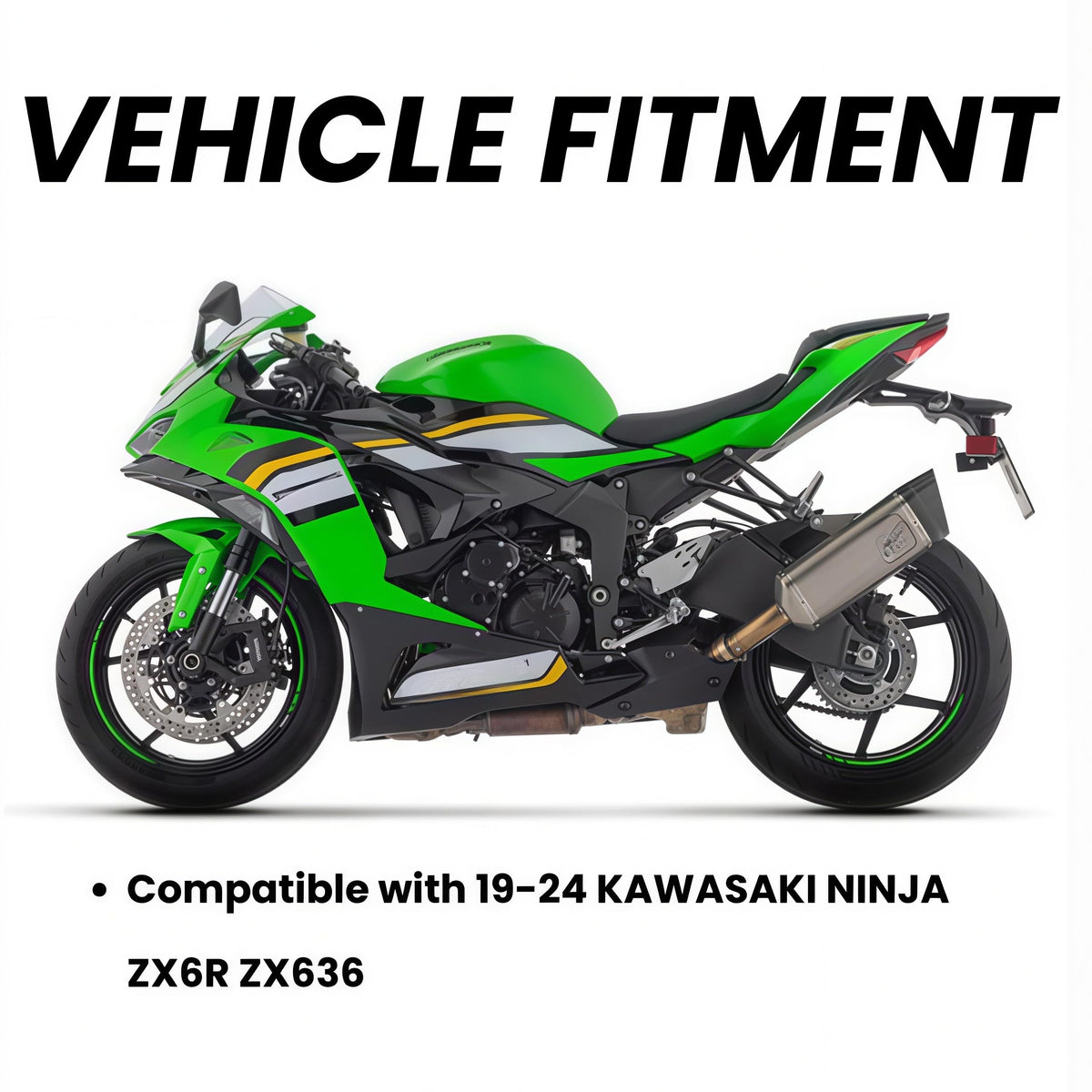 Fuel Pump Assembly for 2019 20 21 22 23 24 25 Kawasaki Ninja ZX-6R ZX636 – 49040-0779