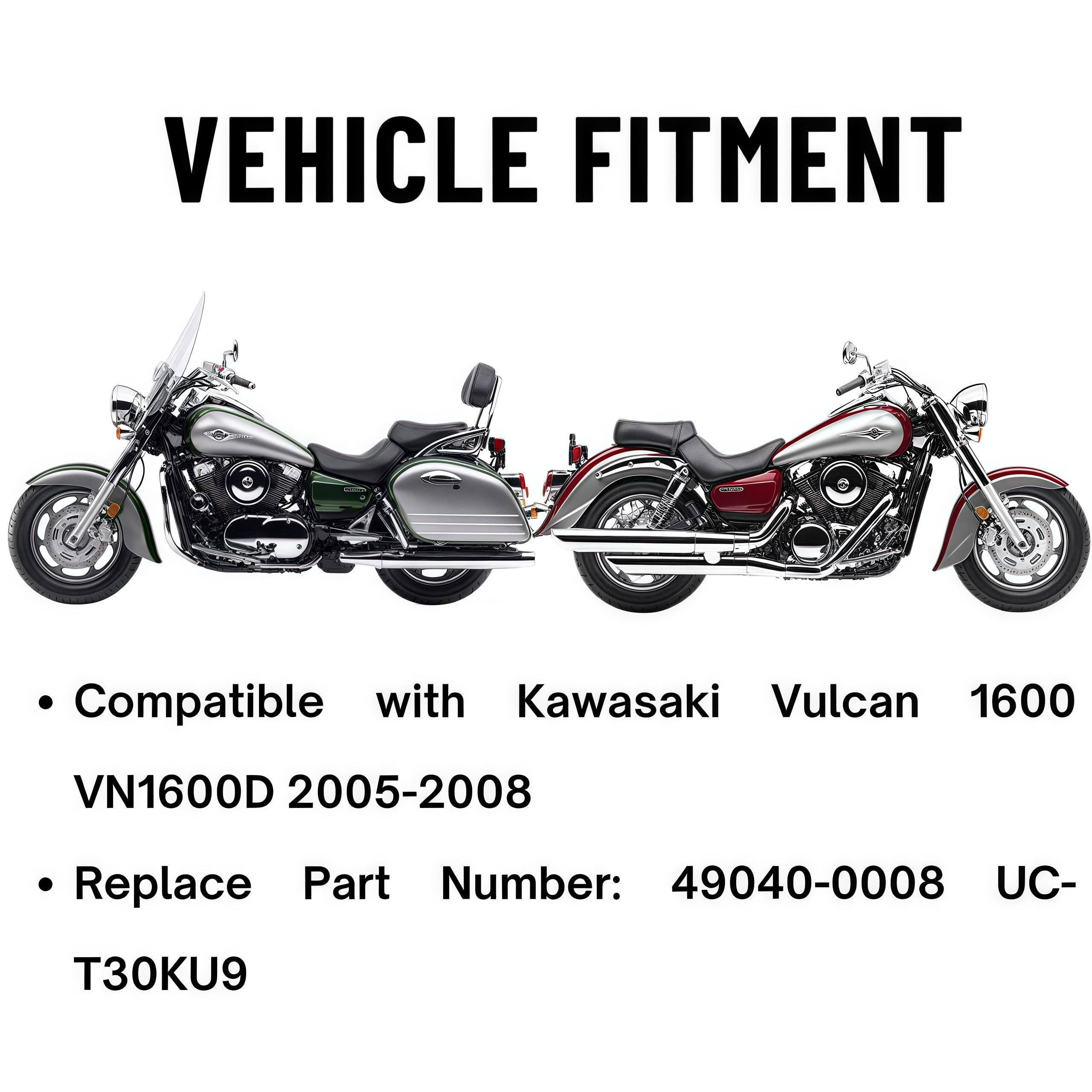 Fuel Pump Assembly for 2005–2008 Kawasaki Vulcan 1600 VN1600D – 49040-0008