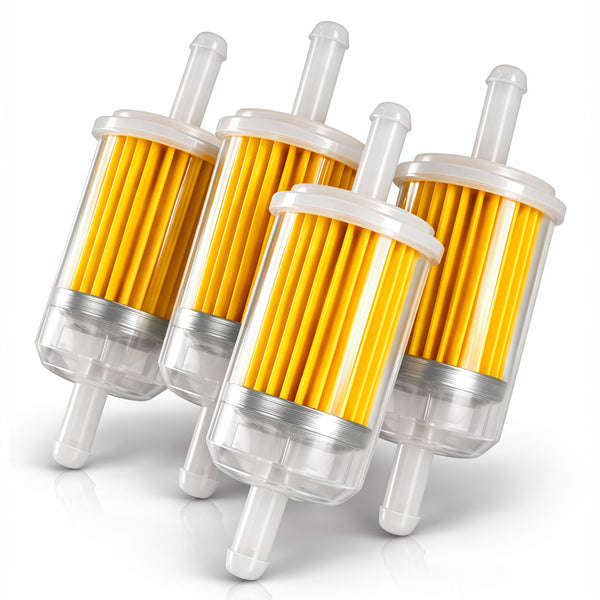 4-Pack Fuel Filter for KTM 250 350 450 500 EXC-F SX-F XC-F XCF-W 2012–2022 for Husqvarna FE250 FE350 FE450 FE501 FC250