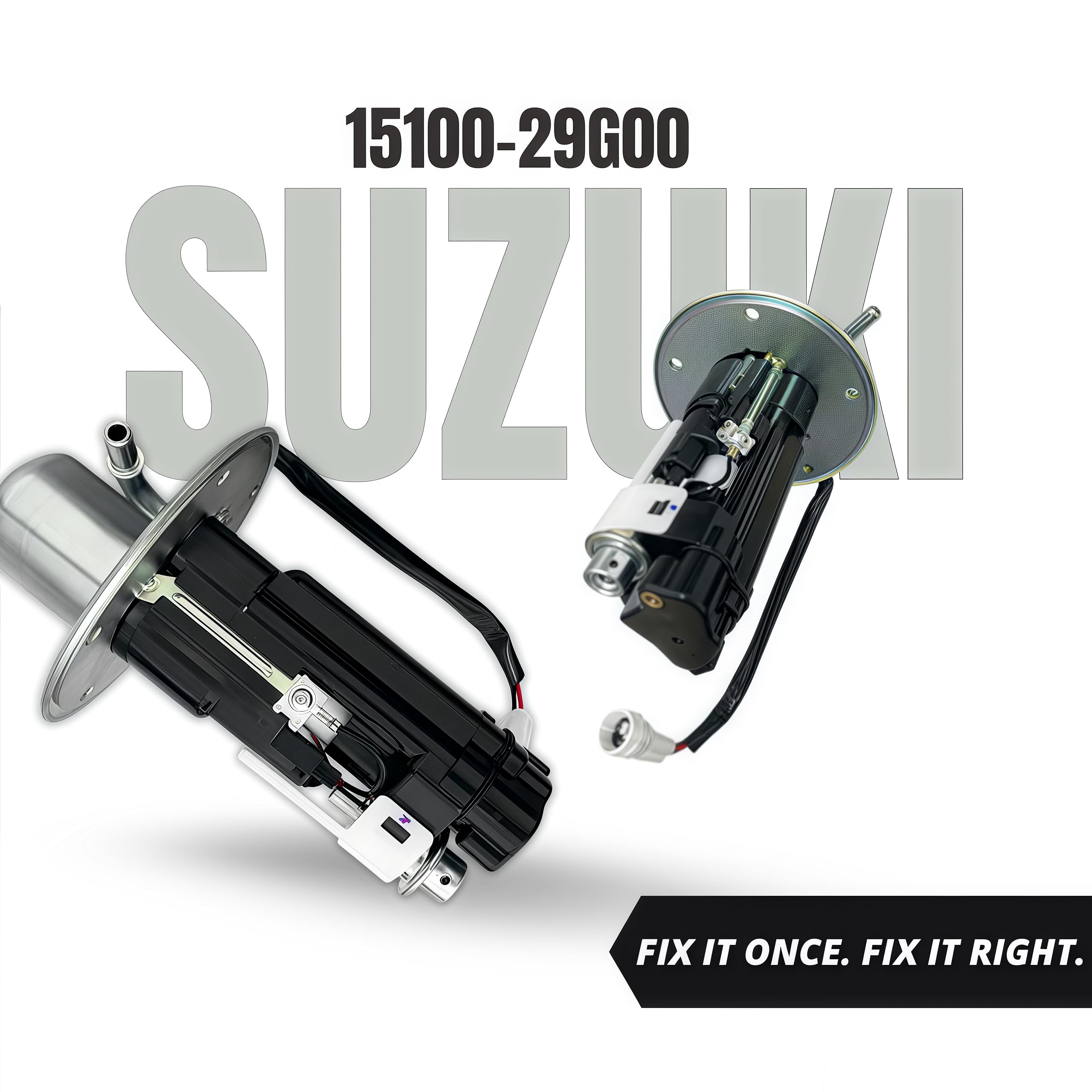 15100-29G00 Fuel Pump Assembly for 2004 2005 Suzuki GSX-R600 GSX-R750 GSXR 600 750 – 1510029G00