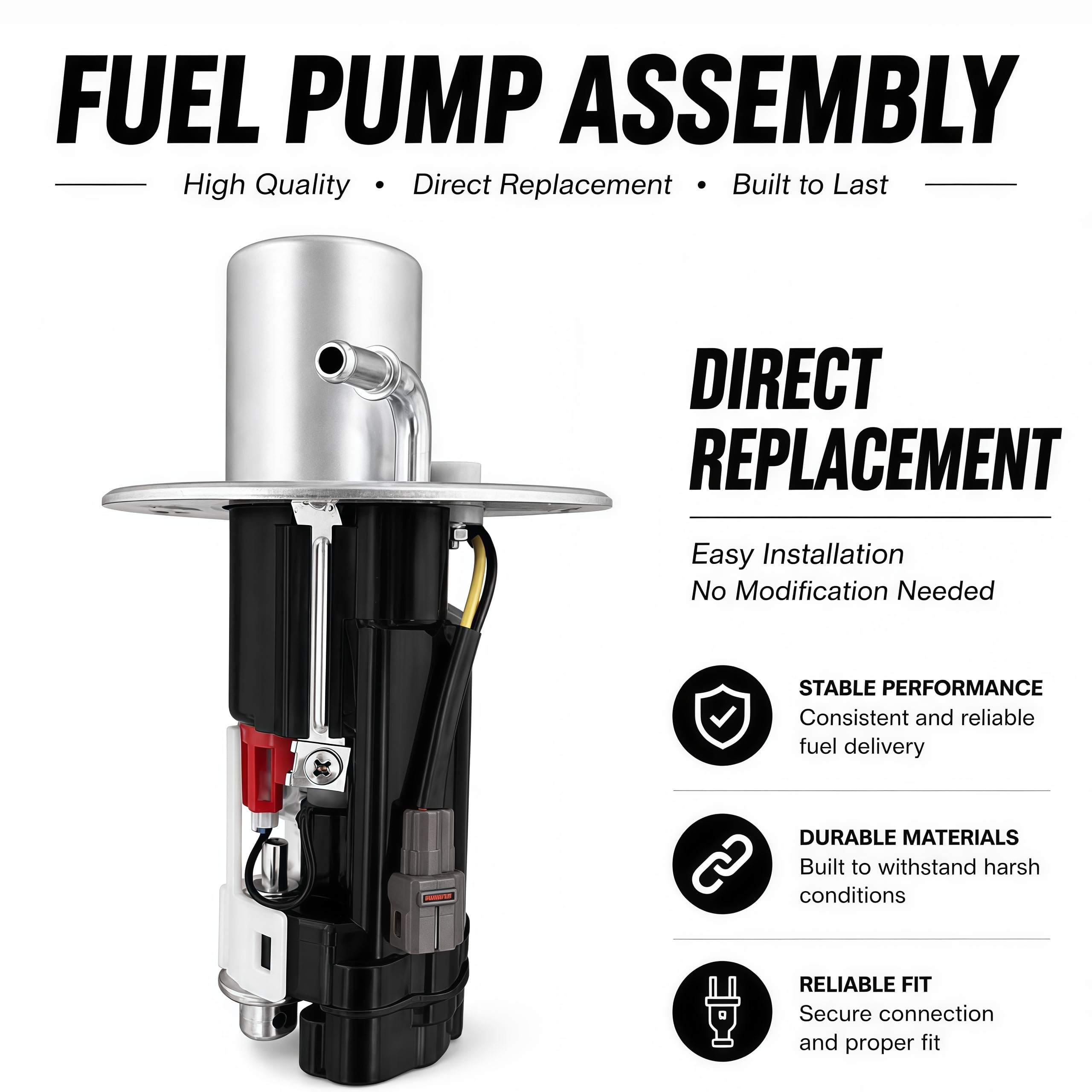 15100-35FV0 Fuel Pump Assembly with Oil Filter for Suzuki GSX-R600 GSX-R750 GSX-R1000 2000–2003 Motorcycle Fuel Pump