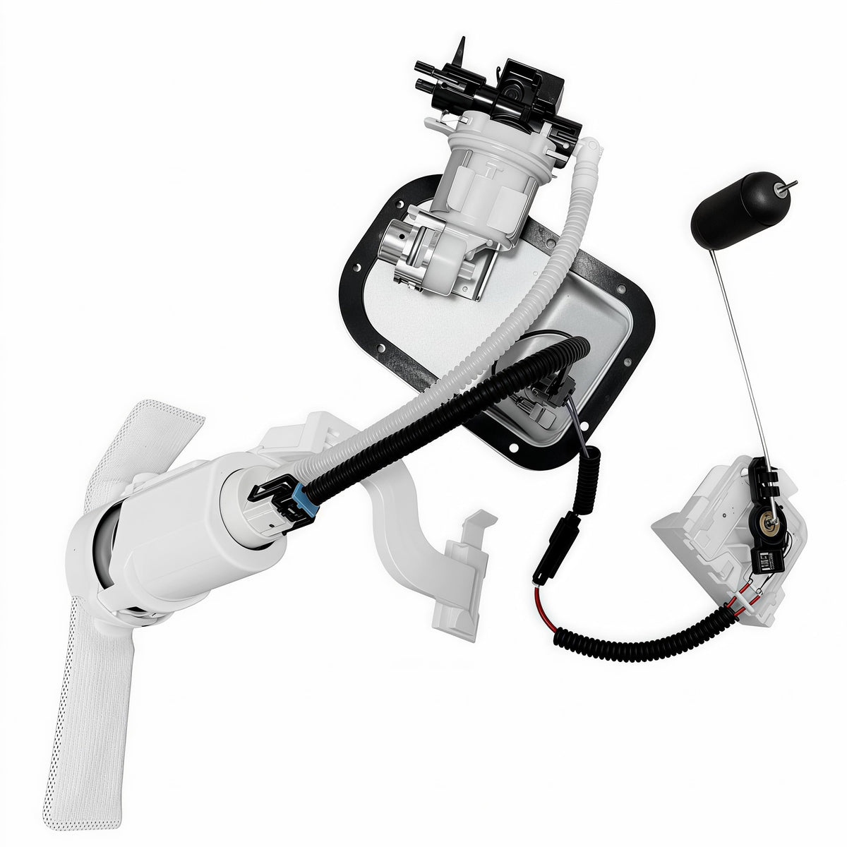 Fuel Pump Assembly for Harley Softail Deluxe FLSTN/Custom FXSTC 2008–2010, CVO FXSTSSE3 Springer 2009 – 75141-08A