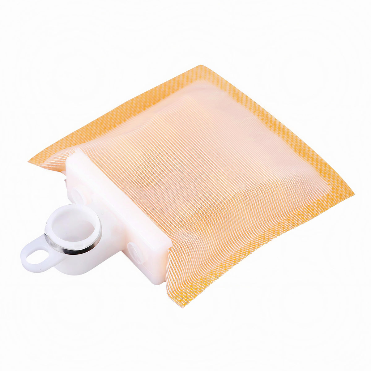 Fuel Pump Strainer and Clear Corrugated Hose Universal Flexible Line Tubing Kit for Harley Softail Touring Fat Boy