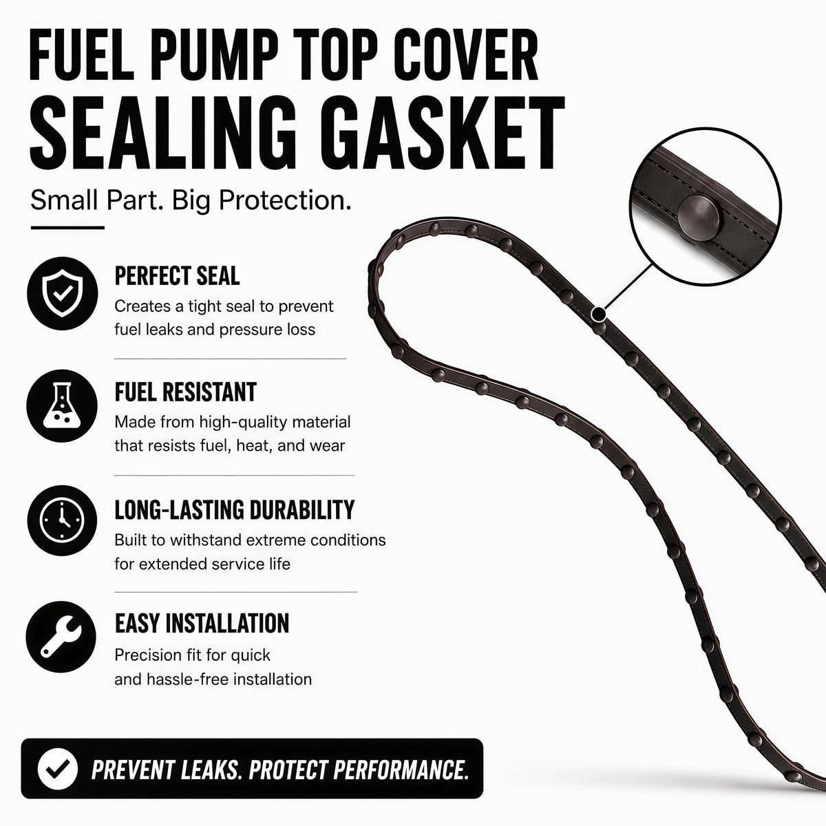Fuel Pump for 2008–2024 Harley Touring Street Glide/Road Glide/Electra Glide/Ultra/Road King/Tri Glide FLH FLR FLT FLS