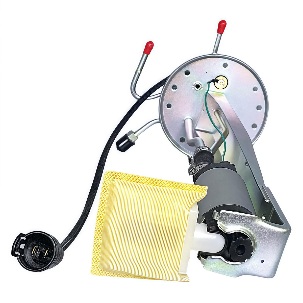 23206-35160 Fuel Pump Module Hanger Bracket Assembly for 1984–1989 Toyota 4Runner for 17 Gallon or 66 Liter Tank Size