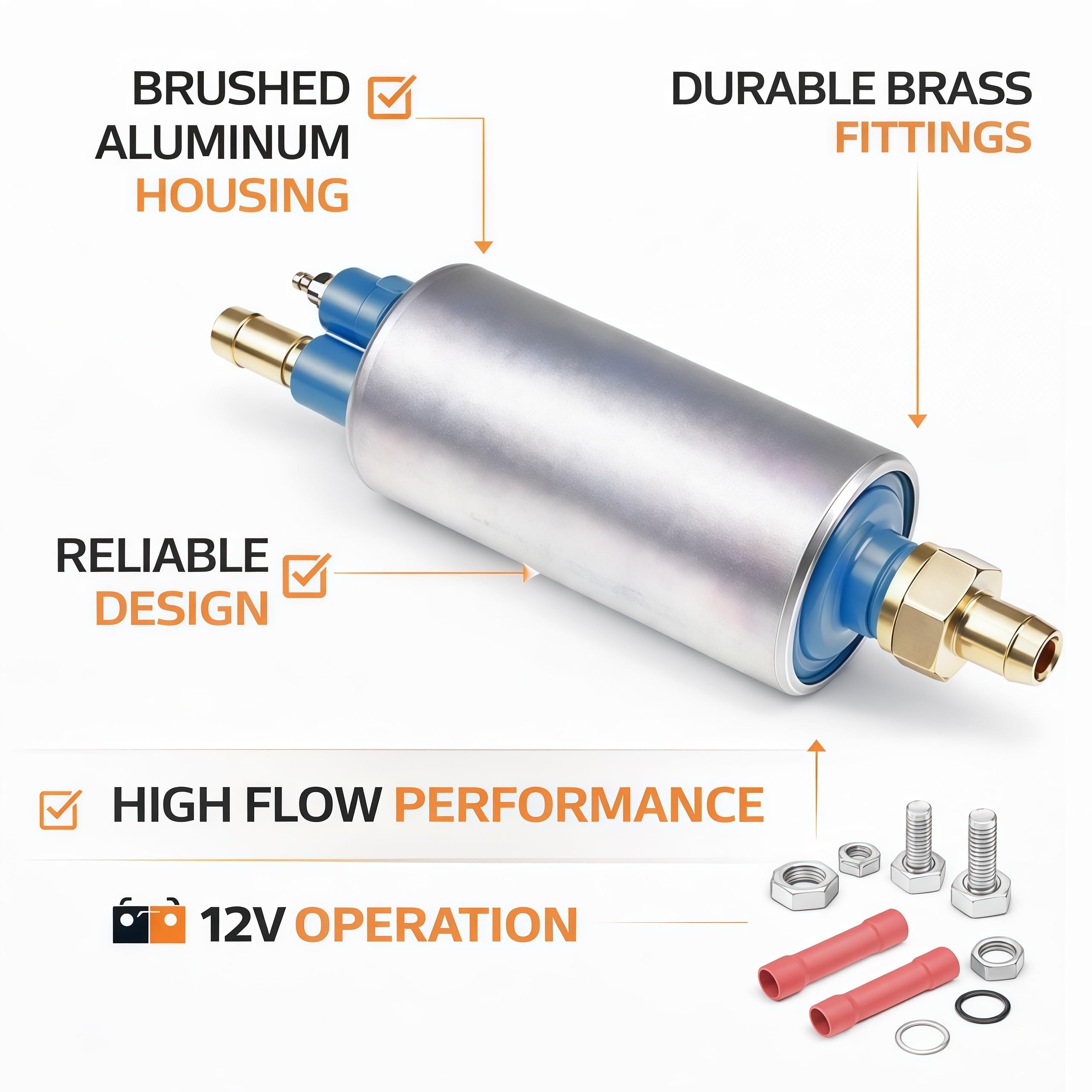 04128101 04124573 Fuel Supply Pump 12V for Deutz TCD3.6 L04 TCD2.9 L04 TD3.6 TD2.9 Diesel Engines – 04165235