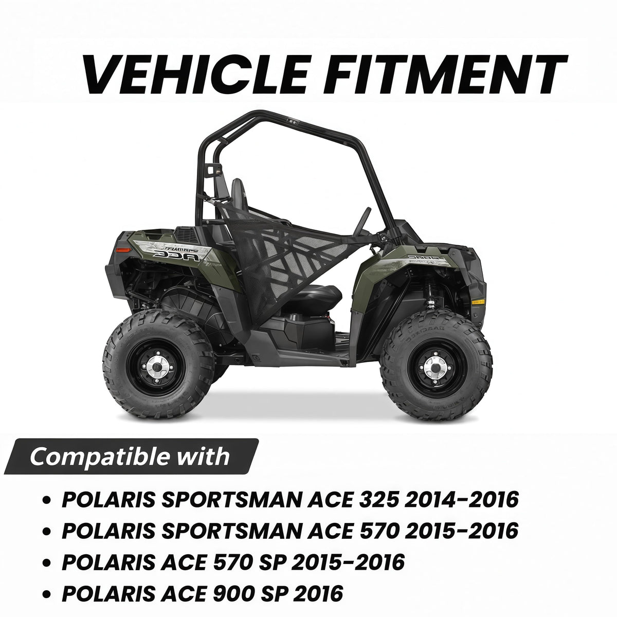 47-1018 Fuel Pump Assembly for Polaris ACE 325 570 900SP Sportsman ACE 2014–2016 – 2205374