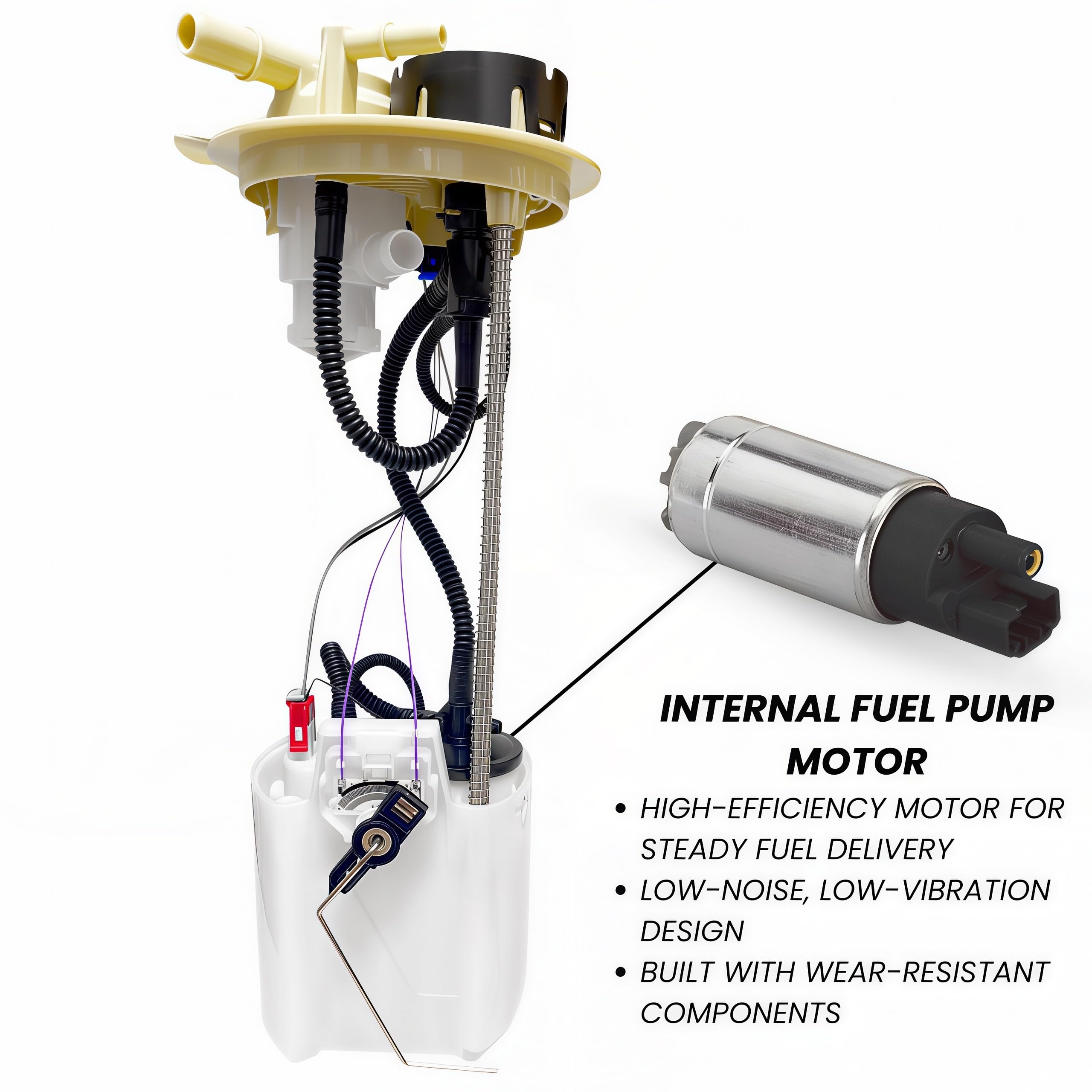 Fuel Pump Assembly for 2019–2025 RAM 1500 3.6L/5.7L Gasoline – 68409160AE