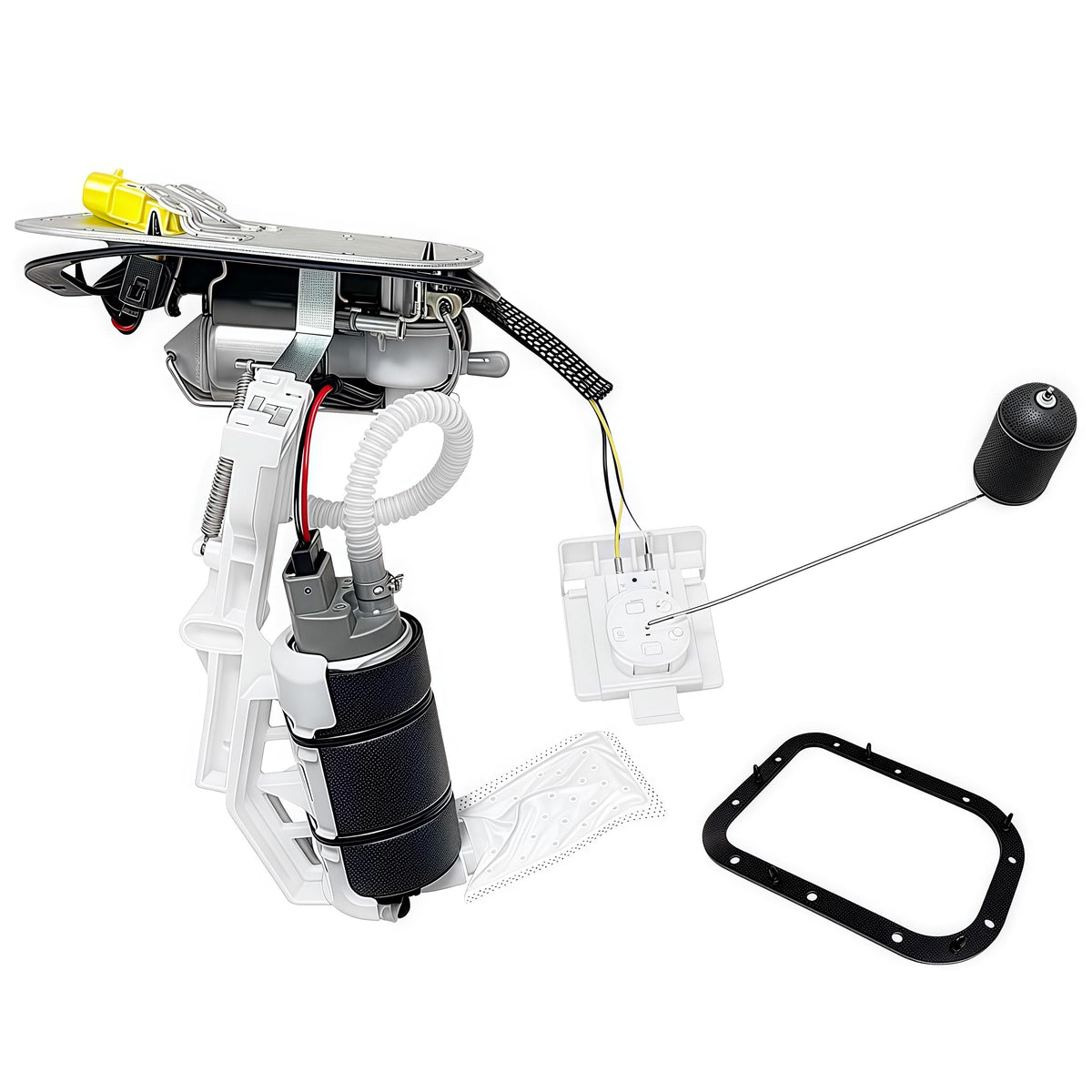 Fuel Pump Assembly for 2006–2007 Harley Fat Boy/Night Train/Softail Deluxe/Deuce Standard/Custom/Springer Classic FXSTSI