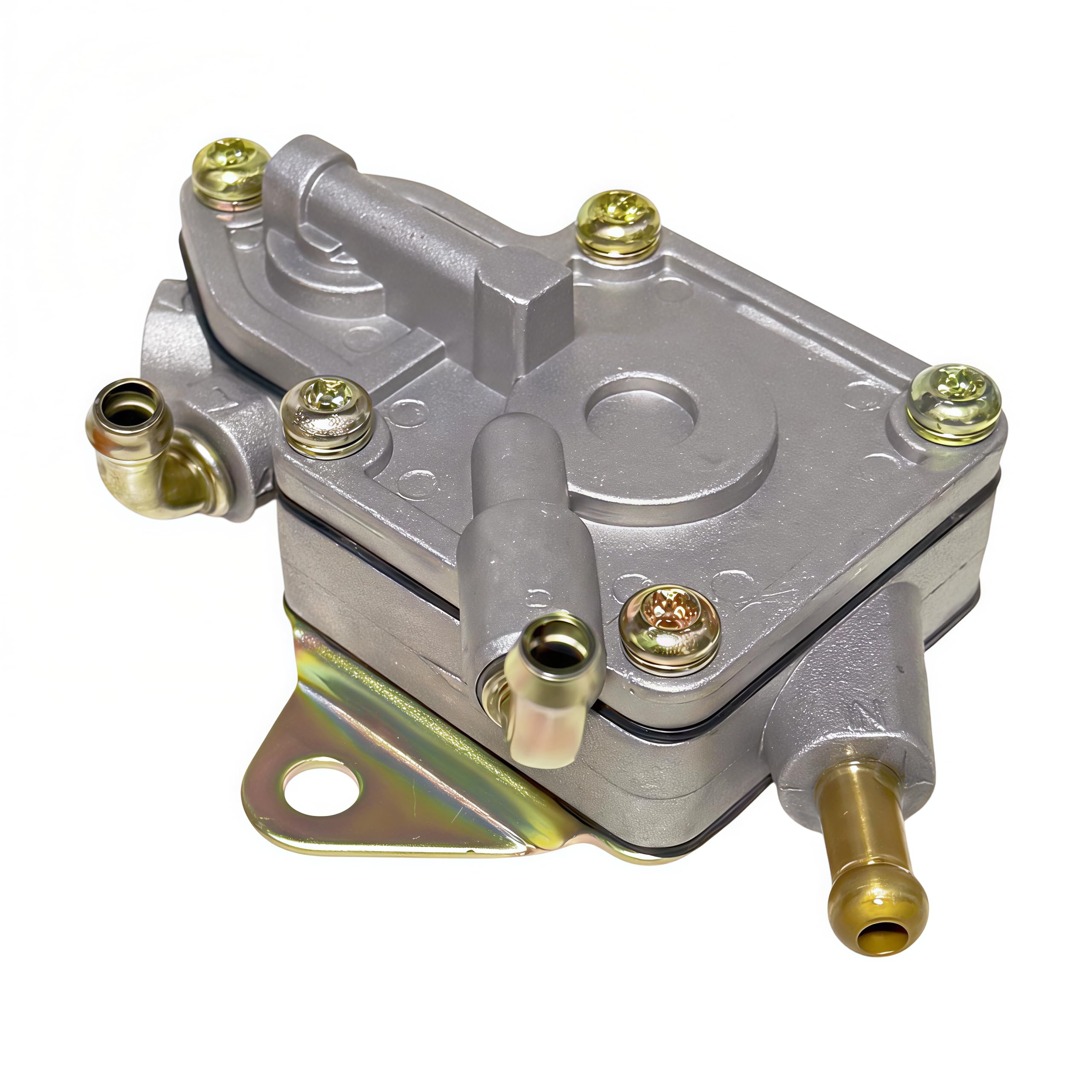 119238 Fuel Pump with Filter for Willys Jeep 134 L-Head F-Head MB Ford GPW CJ2A CJ3A CJ3B CJ5 CJ6 Station Wagon Truck