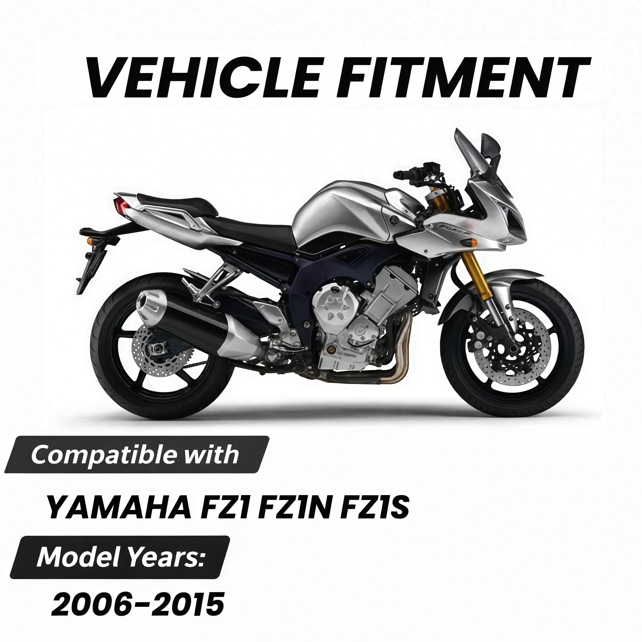 Fuel Pump Assembly for Yamaha FZ1 FZ1N FZ1S 2006–2015 EFI In-Tank Fuel Pump w/Sending Unit Module