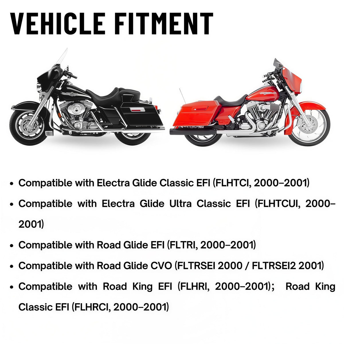 Fuel Filter for Harley Touring 1999–2001 FLHTCUI Electra Glide Ultra Classic, FLHR/FLHRCI Road King, FLHTCI Electra