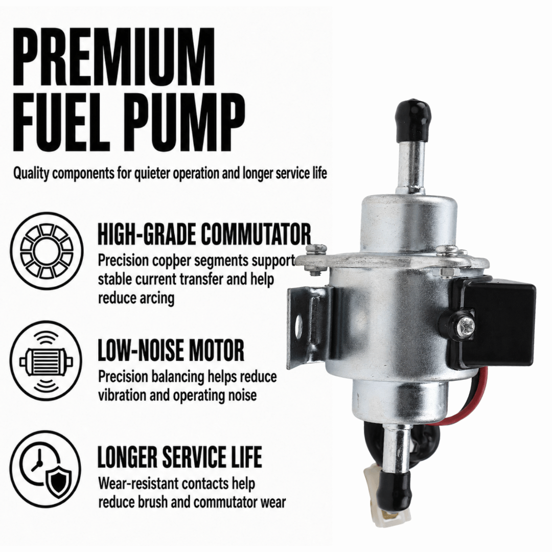 Inline Fuel Pump T2555-69231 for Kioti Tractor CS2210 CS2410 CS2510-4